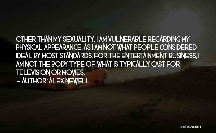 The Ideal Body Quotes By Alex Newell
