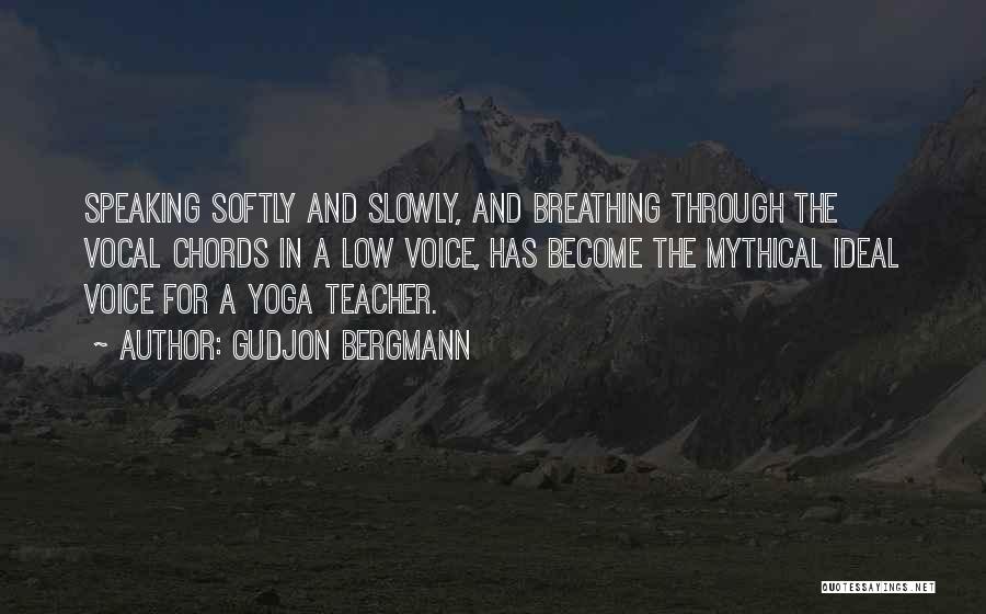 The Ideal Teacher Quotes By Gudjon Bergmann