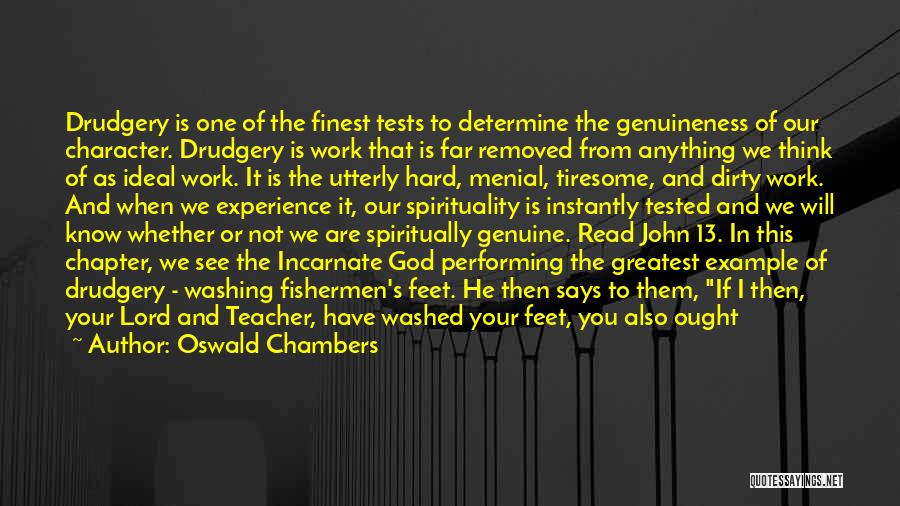 The Ideal Teacher Quotes By Oswald Chambers