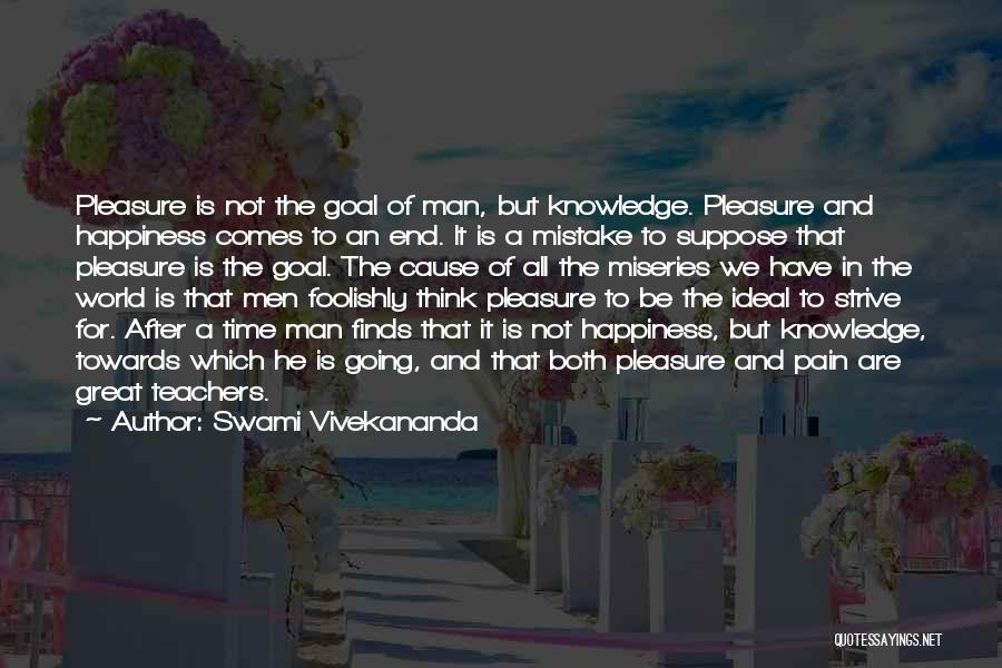 The Ideal Teacher Quotes By Swami Vivekananda