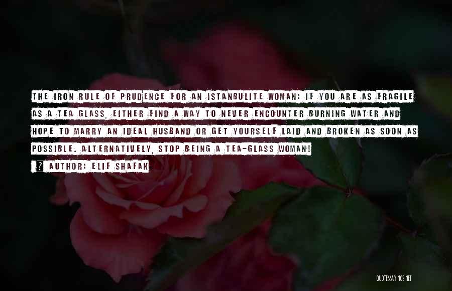 The Ideal Woman Quotes By Elif Shafak