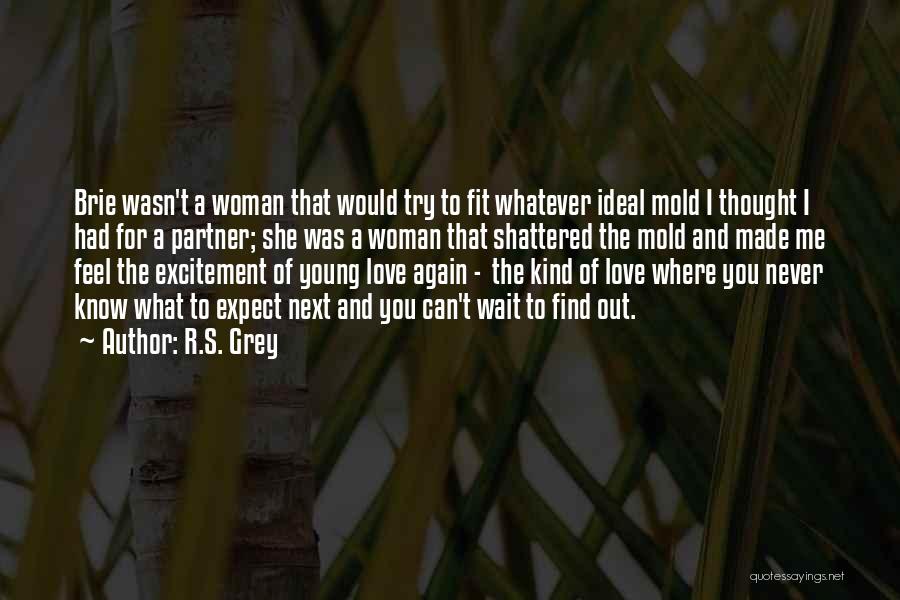 The Ideal Woman Quotes By R.S. Grey