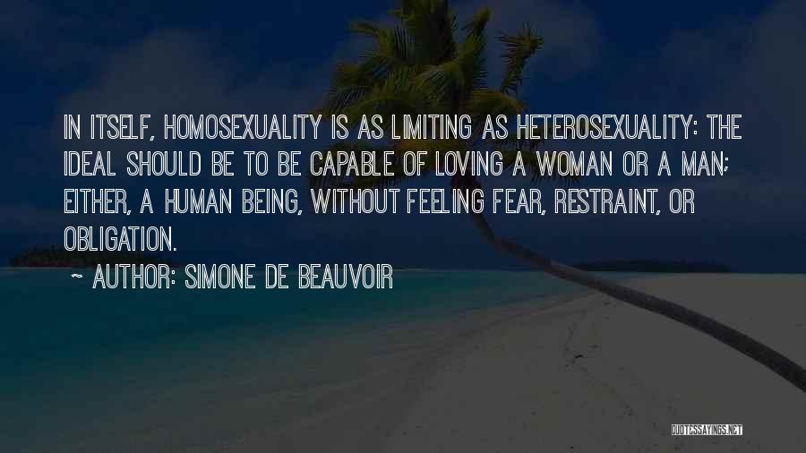 The Ideal Woman Quotes By Simone De Beauvoir