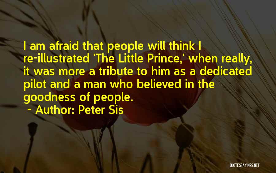 The Illustrated Man Quotes By Peter Sis