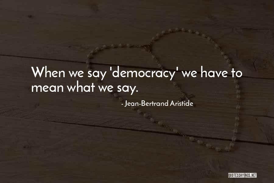 The Illz Quotes By Jean-Bertrand Aristide The Illz Quotes By Jean-Bertrand Aristide