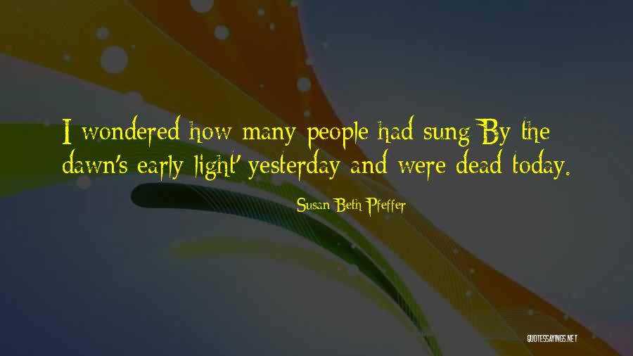 The Immortal Rules Book Quotes By Susan Beth Pfeffer The Immortal Rules Book Quotes By Susan Beth Pfeffer