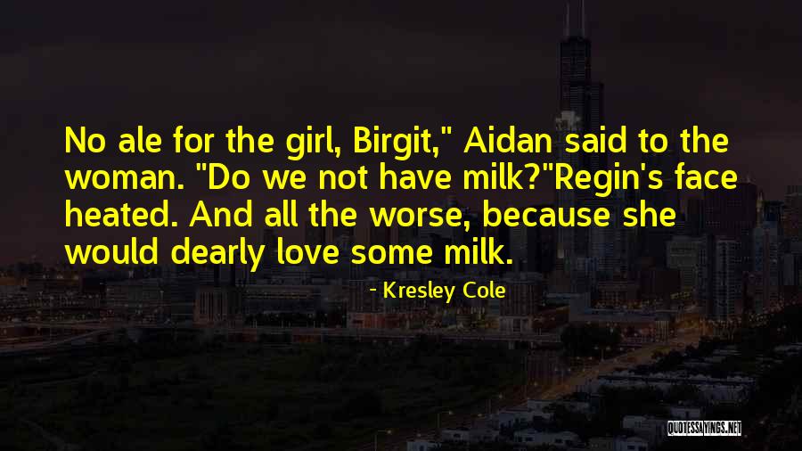 The Immortals Quotes By Kresley Cole