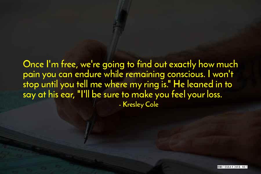 The Immortals Quotes By Kresley Cole