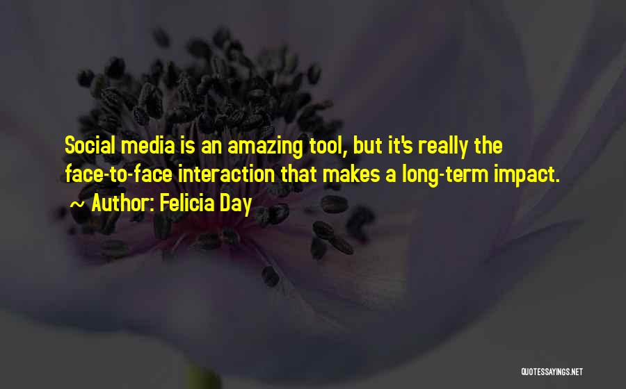 The Impact Of Media Quotes By Felicia Day