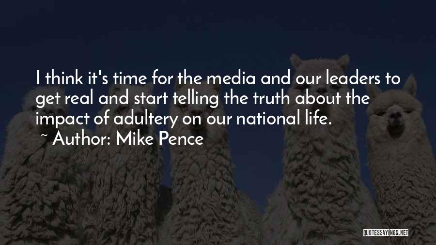 The Impact Of Media Quotes By Mike Pence