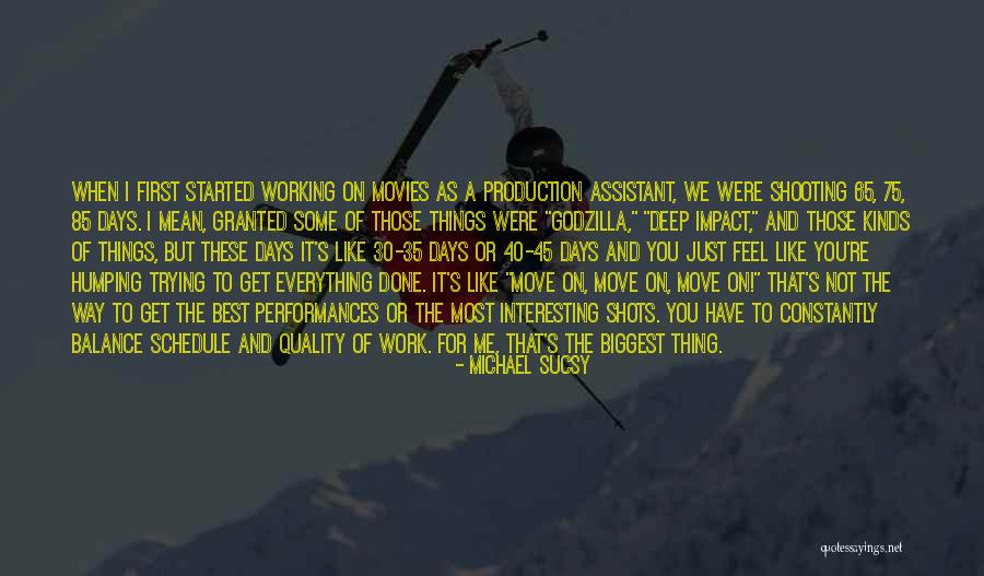 The Impact Of Movies Quotes By Michael Sucsy The Impact Of Movies Quotes By Michael Sucsy