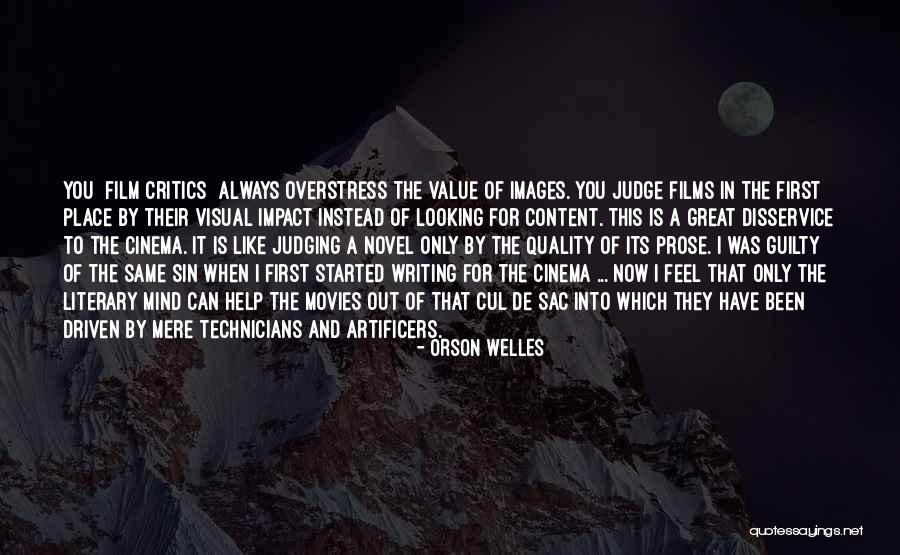 The Impact Of Movies Quotes By Orson Welles The Impact Of Movies Quotes By Orson Welles