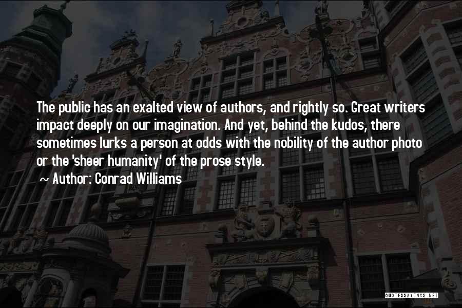 The Impact Of One Person Quotes By Conrad Williams The Impact Of One Person Quotes By Conrad Williams