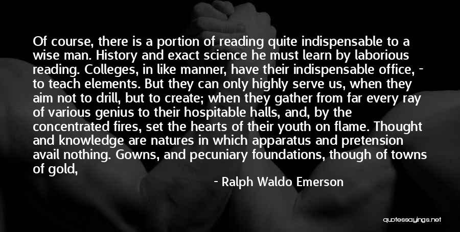 The Importance Of Education And Knowledge Quotes By Ralph Waldo Emerson