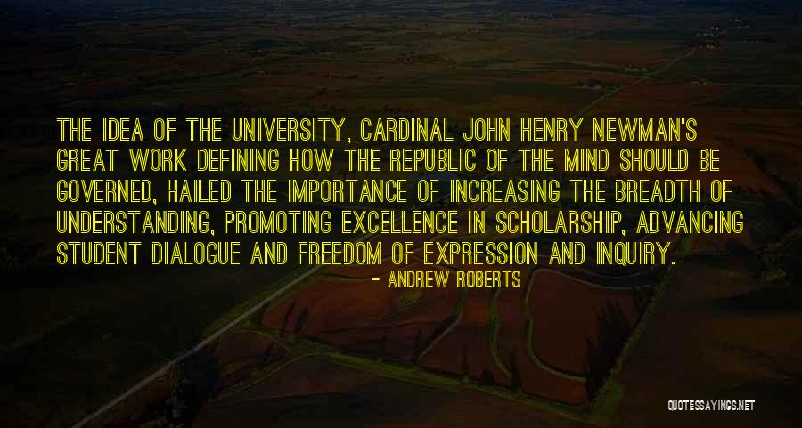 The Importance Of Freedom Of Expression Quotes By Andrew Roberts The Importance Of Freedom Of Expression Quotes By Andrew Roberts
