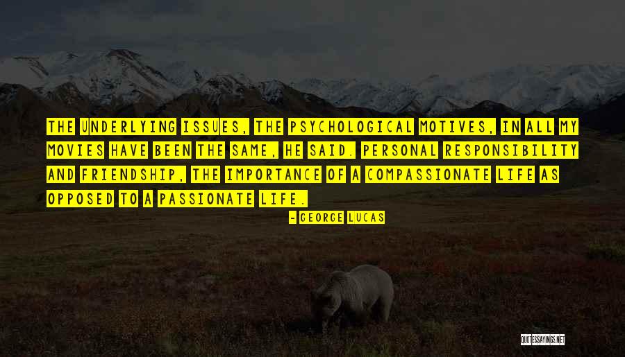 The Importance Of Friendship Quotes By George Lucas The Importance Of Friendship Quotes By George Lucas