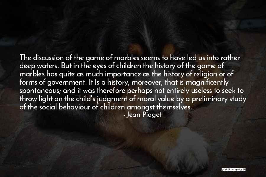 The Importance Of History Quotes By Jean Piaget The Importance Of History Quotes By Jean Piaget