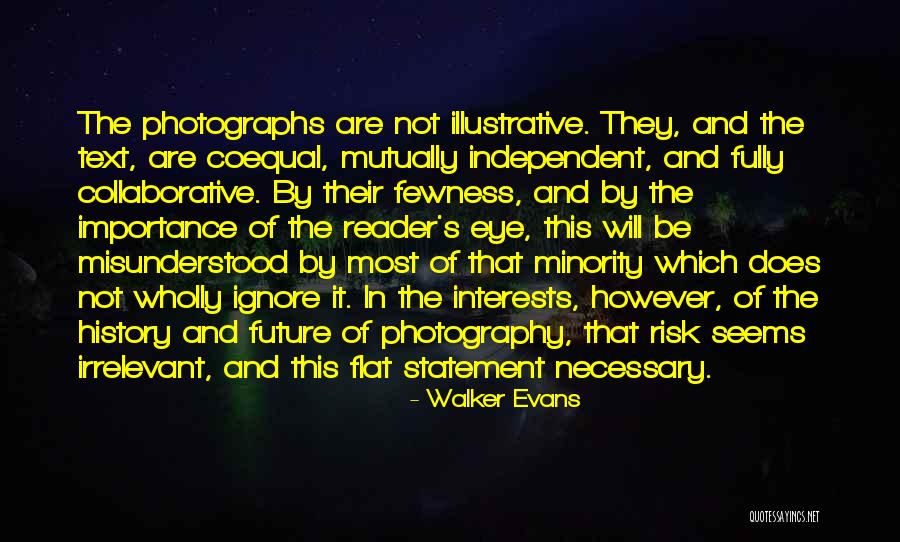 The Importance Of History Quotes By Walker Evans The Importance Of History Quotes By Walker Evans
