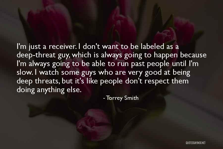 The Importance Of Letter Writing Quotes By Torrey Smith