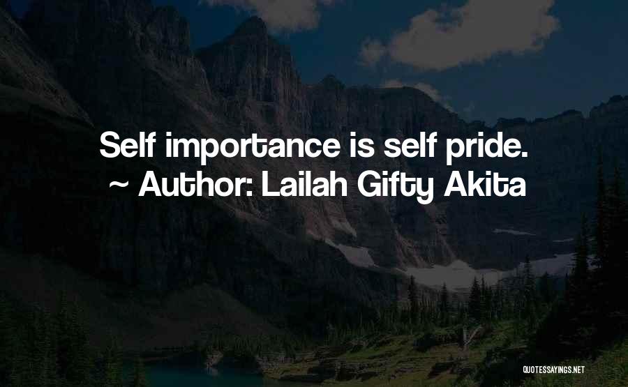 The Importance Of Life Lessons Quotes By Lailah Gifty Akita