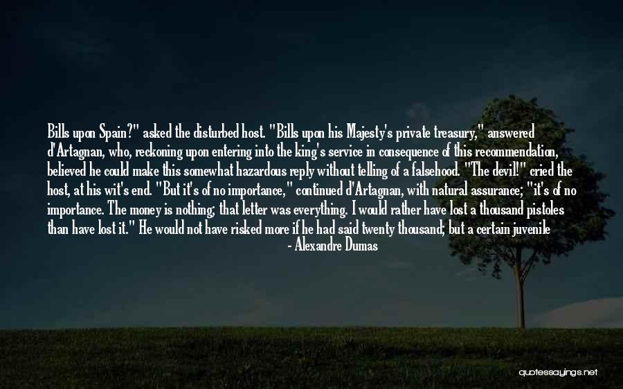 The Importance Of Money Quotes By Alexandre Dumas The Importance Of Money Quotes By Alexandre Dumas