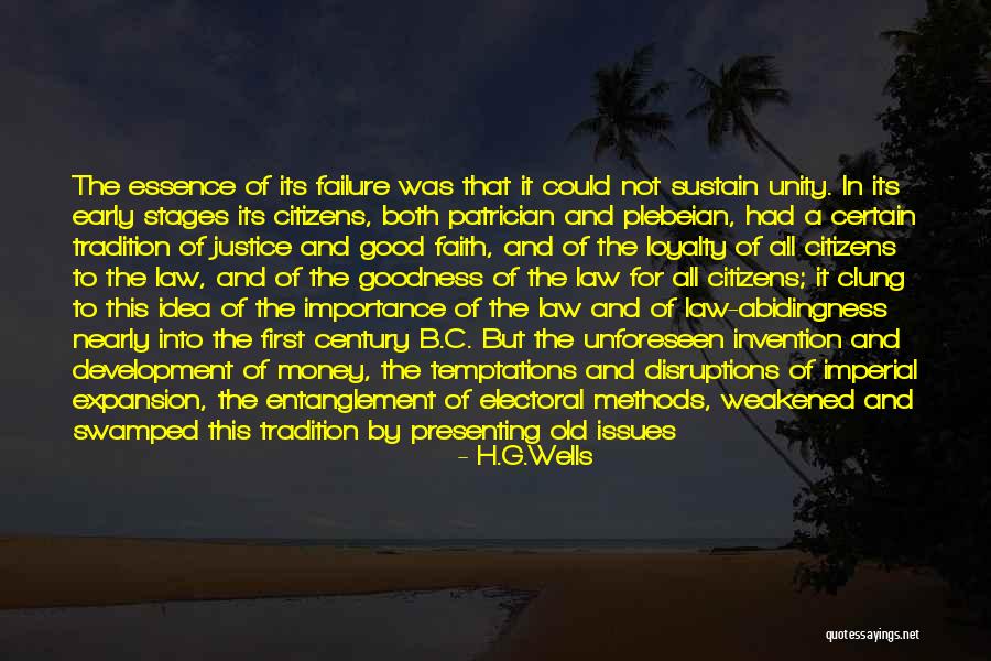 The Importance Of Money Quotes By H.G.Wells The Importance Of Money Quotes By H.G.Wells