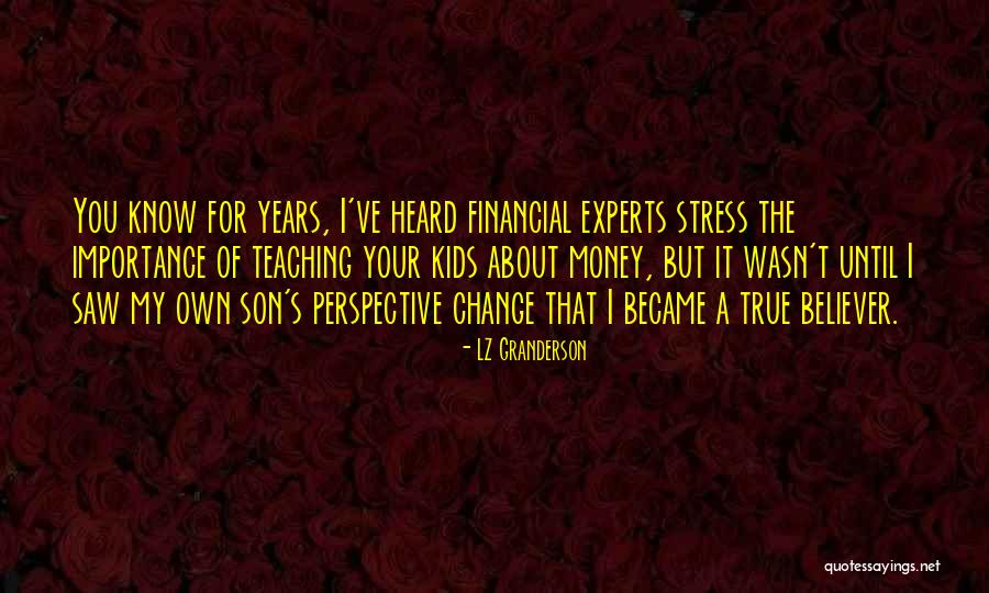 The Importance Of Money Quotes By LZ Granderson The Importance Of Money Quotes By LZ Granderson