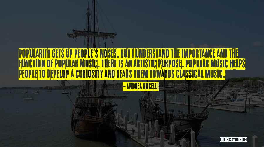 The Importance Of Music Quotes By Andrea Bocelli The Importance Of Music Quotes By Andrea Bocelli