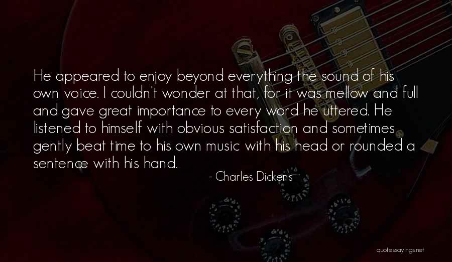 The Importance Of Music Quotes By Charles Dickens The Importance Of Music Quotes By Charles Dickens