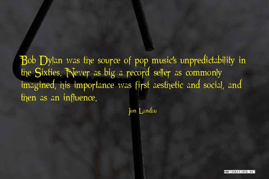 The Importance Of Music Quotes By Jon Landau The Importance Of Music Quotes By Jon Landau