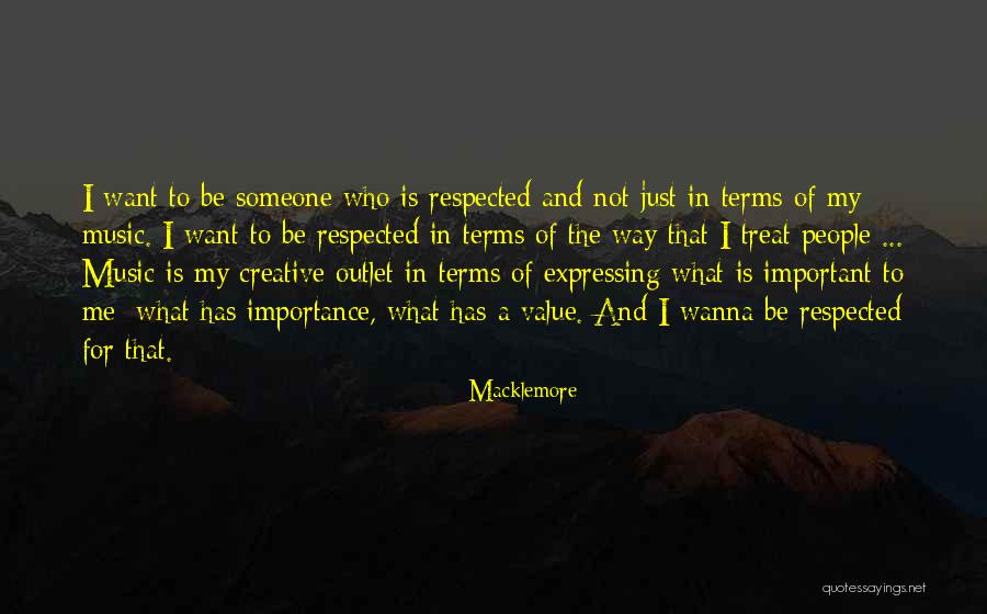 The Importance Of Music Quotes By Macklemore The Importance Of Music Quotes By Macklemore