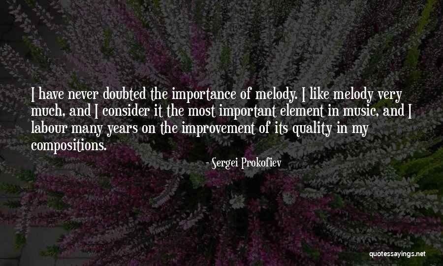 The Importance Of Music Quotes By Sergei Prokofiev The Importance Of Music Quotes By Sergei Prokofiev