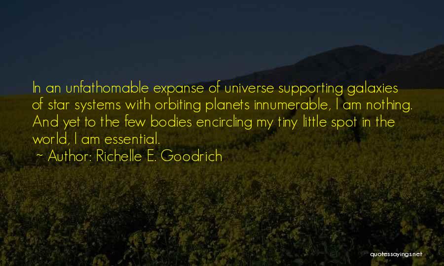 The Importance Of Our Bodies Quotes By Richelle E. Goodrich
