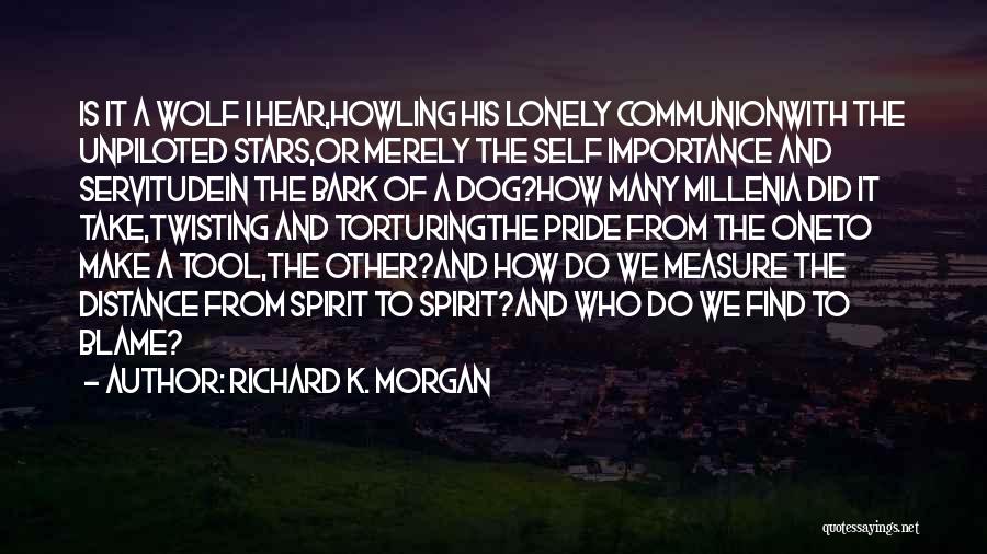 The Importance Of Poetry Quotes By Richard K. Morgan