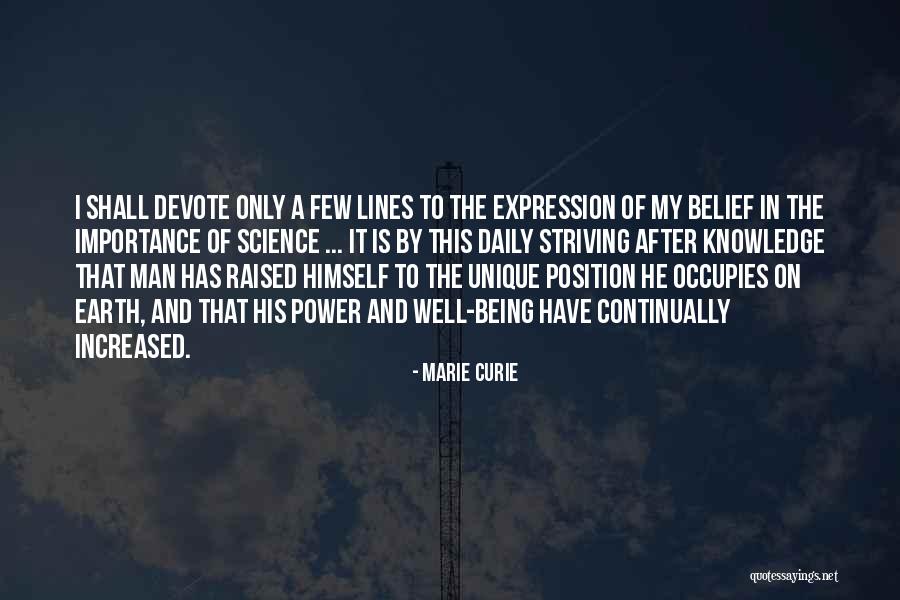 The Importance Of Self Expression Quotes By Marie Curie The Importance Of Self Expression Quotes By Marie Curie
