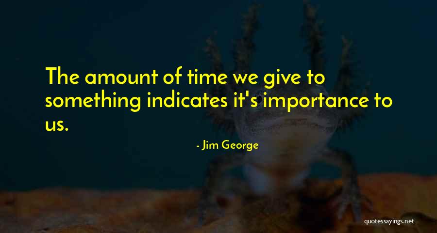 The Importance Of Self Love Quotes By Jim George