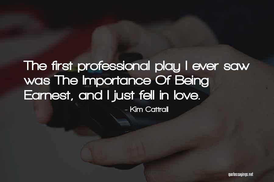 The Importance Of Self Love Quotes By Kim Cattrall