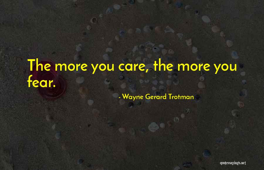 The Importance Of Self Love Quotes By Wayne Gerard Trotman