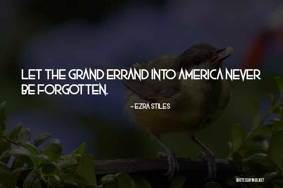 The Importance Of Shoes Quotes By Ezra Stiles