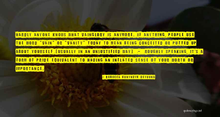 The Importance Of Speaking Up Quotes By Rebecca Konyndyk DeYoung The Importance Of Speaking Up Quotes By Rebecca Konyndyk DeYoung