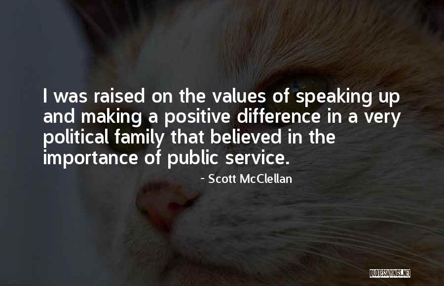 The Importance Of Speaking Up Quotes By Scott McClellan The Importance Of Speaking Up Quotes By Scott McClellan