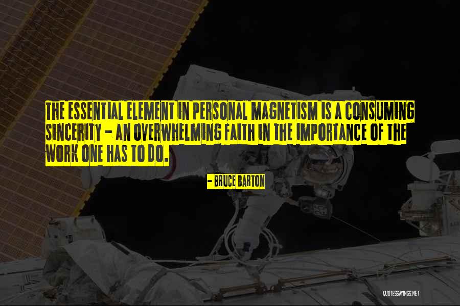 The Importance Of Work Quotes By Bruce Barton The Importance Of Work Quotes By Bruce Barton