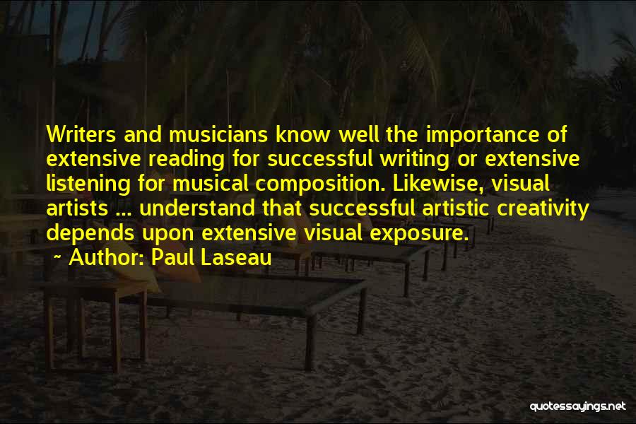 The Importance Of Writing Well Quotes By Paul Laseau