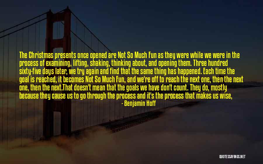 The Important Things Quotes By Benjamin Hoff The Important Things Quotes By Benjamin Hoff