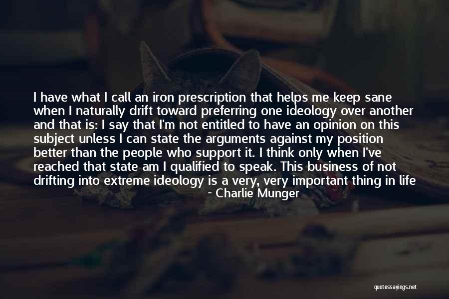The Important Things Quotes By Charlie Munger The Important Things Quotes By Charlie Munger