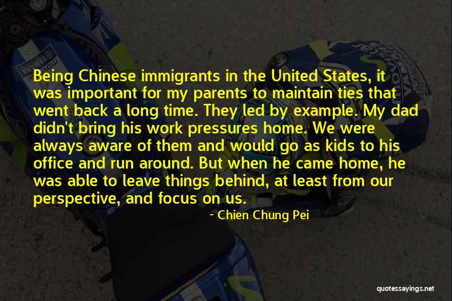 The Important Things Quotes By Chien Chung Pei The Important Things Quotes By Chien Chung Pei