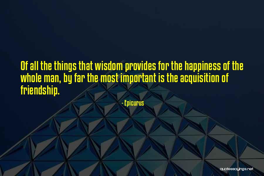The Important Things Quotes By Epicurus The Important Things Quotes By Epicurus