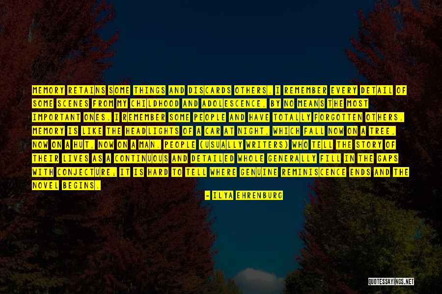 The Important Things Quotes By Ilya Ehrenburg The Important Things Quotes By Ilya Ehrenburg