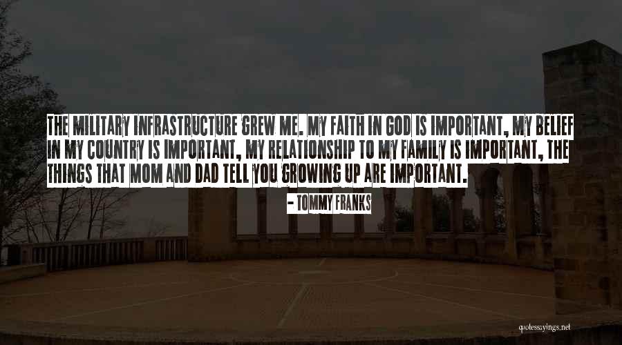 The Important Things Quotes By Tommy Franks The Important Things Quotes By Tommy Franks