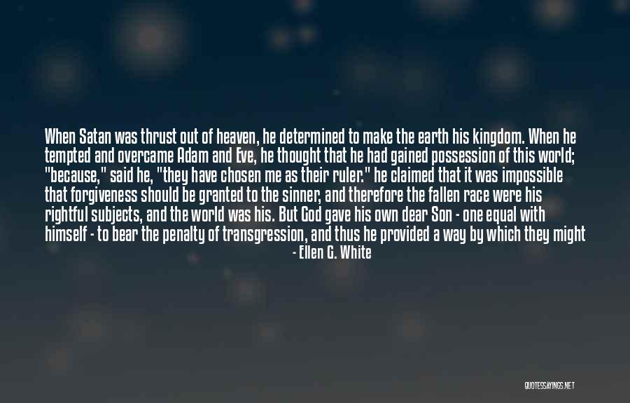 The Impossible Rescue Quotes By Ellen G. White The Impossible Rescue Quotes By Ellen G. White